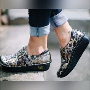 Alegria Alli Rome Slip On Shoes Clogs 39 US 8.5